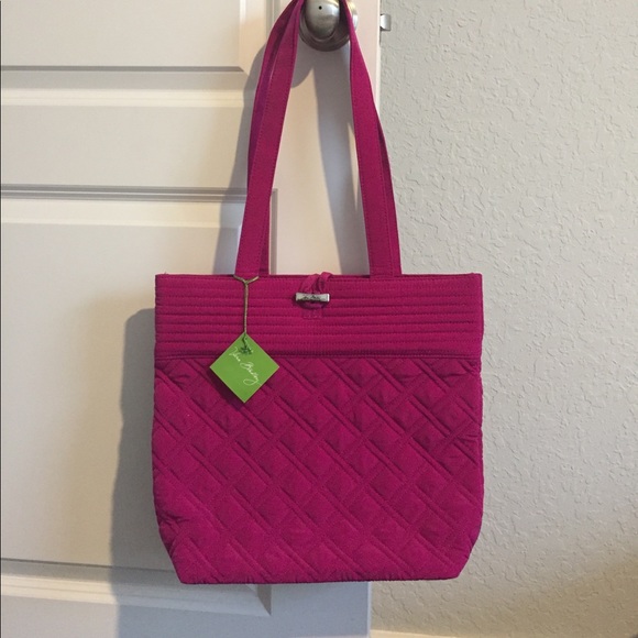 Vera Bradley Handbags - Vera Bradley Magenta Tote