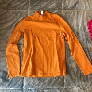 American Apparel Cotton Spandex Turtleneck