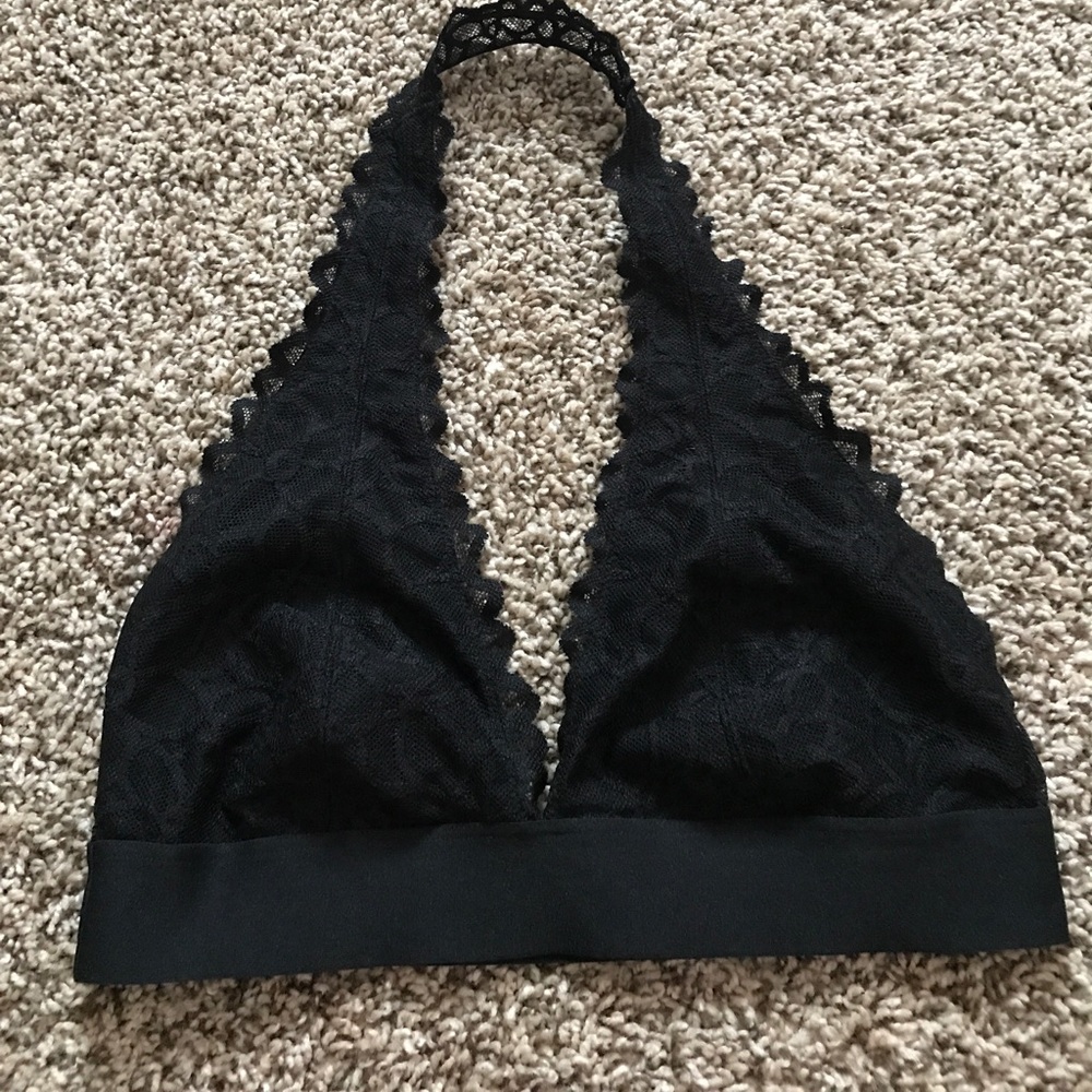 Pink Victoria's Secret lace halter