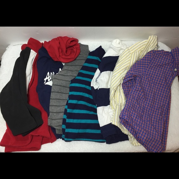 Chaps Other - Boys 18 Month Winter Bundle with Polo & Chaps 7 pc