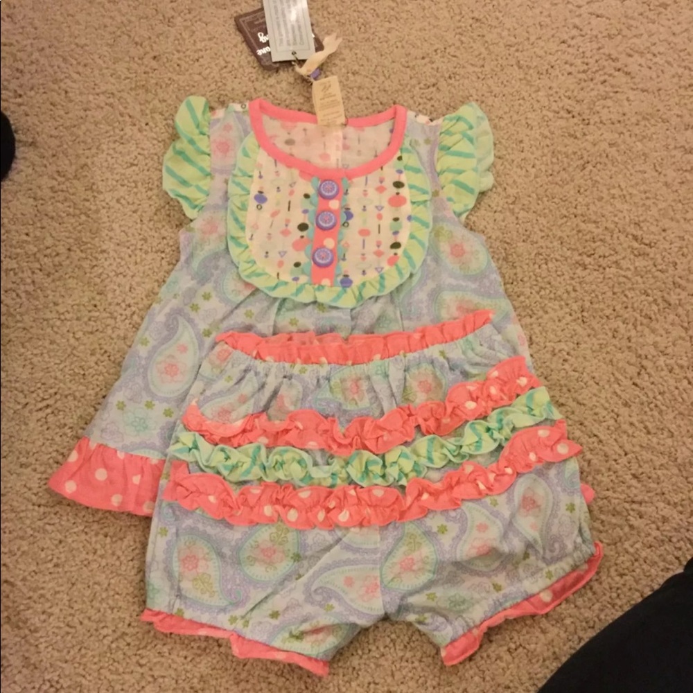 Matilda Jane pajama set