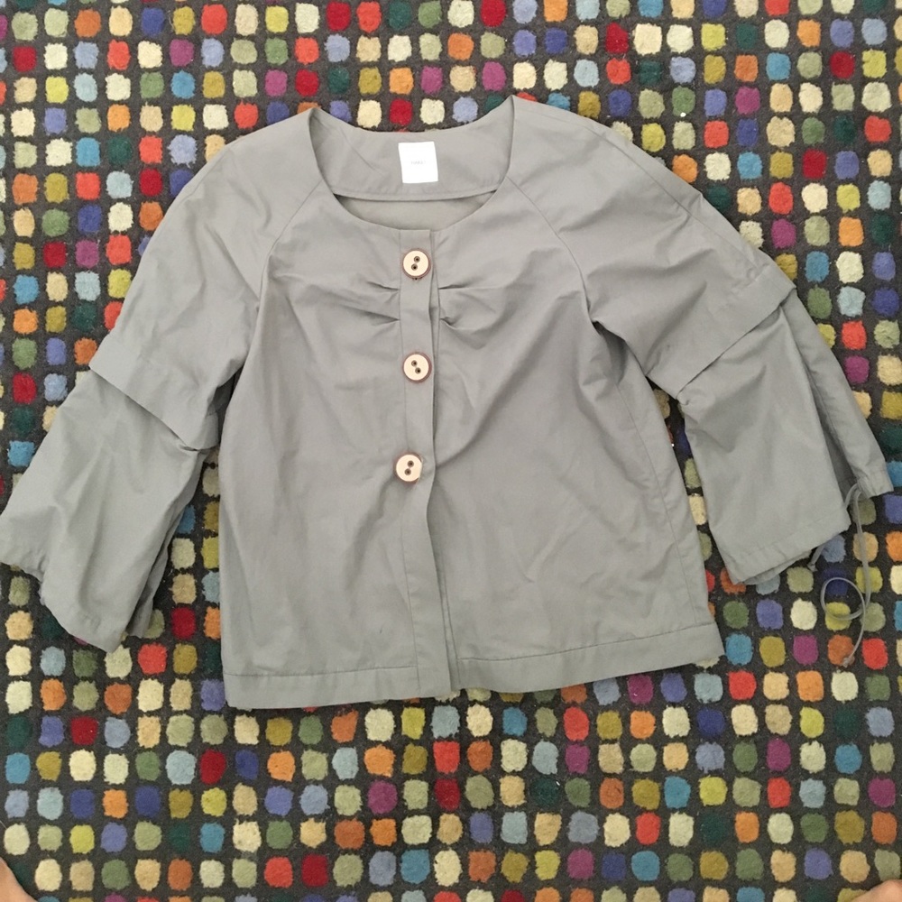 Cute top/ light jacket from Euro brand Hakei