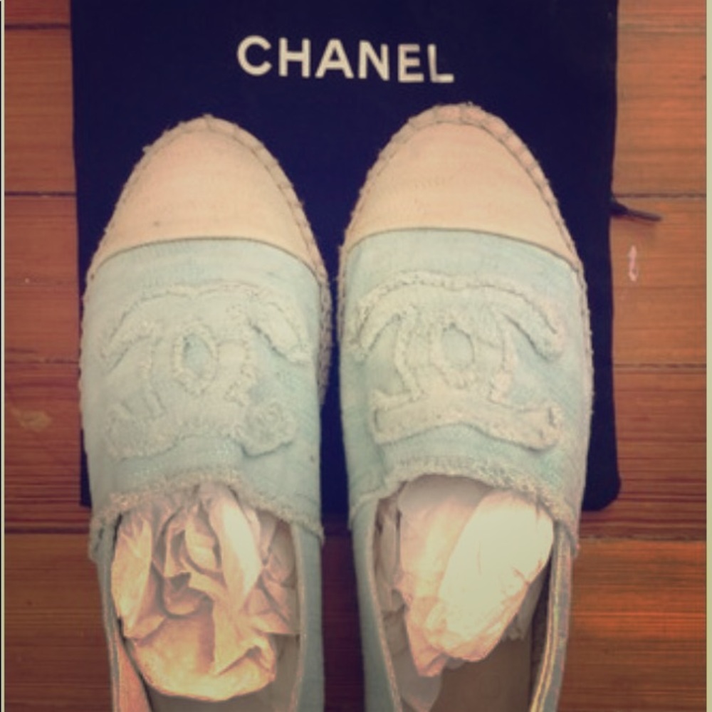 Chanel Espadrilles - Picture 1 of 3