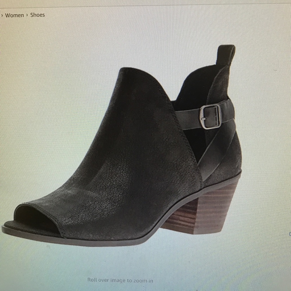 In Search of These.. Lucky Banu Booties 9