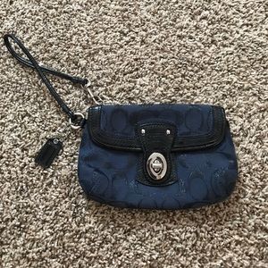 Coach wristlet