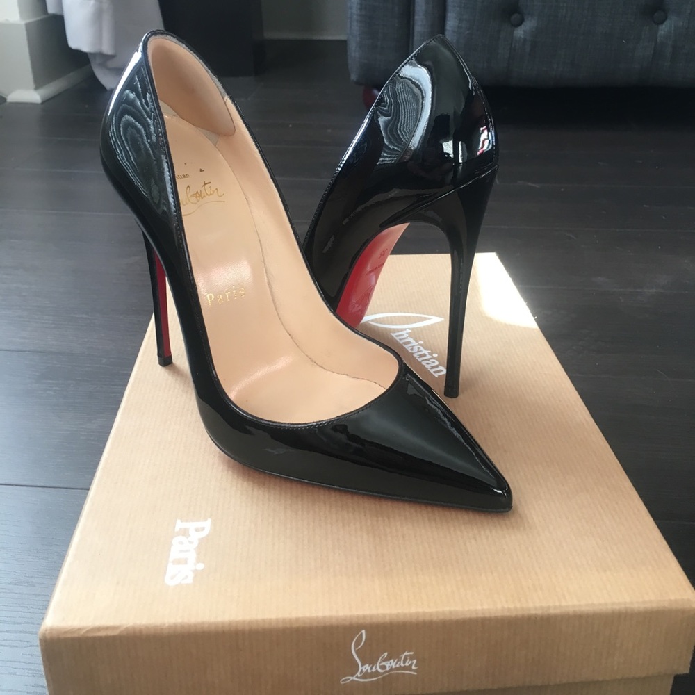 Black So Kate Christian Louboutin Size 35 - Picture 1 of 6