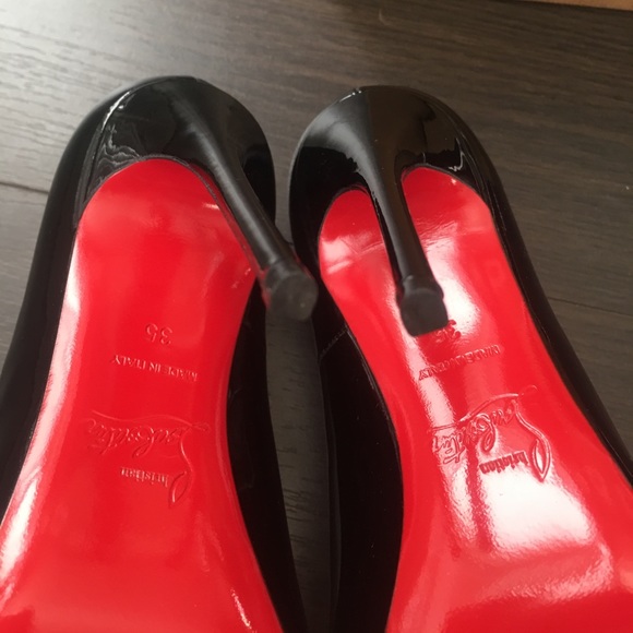 Black So Kate Christian Louboutin Size 35 - Picture 4 of 6