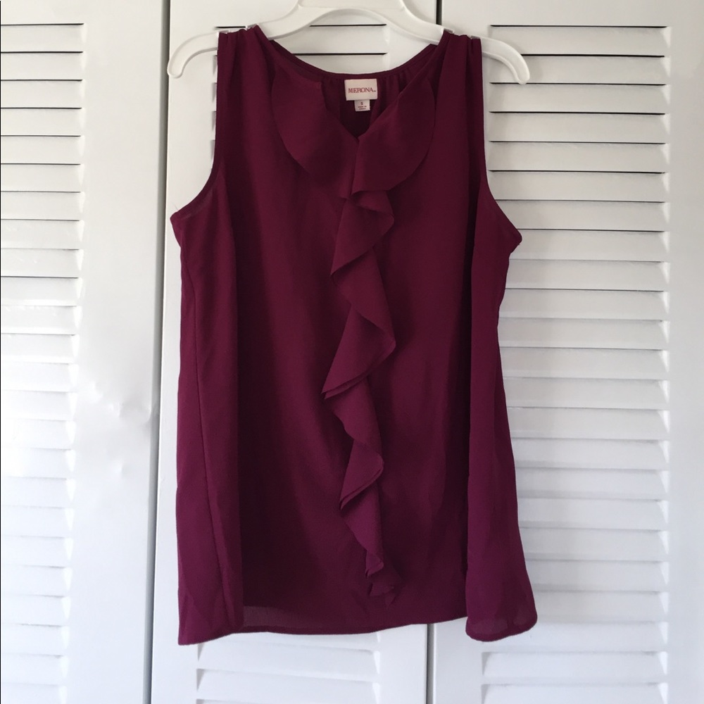Purple Work Shirt