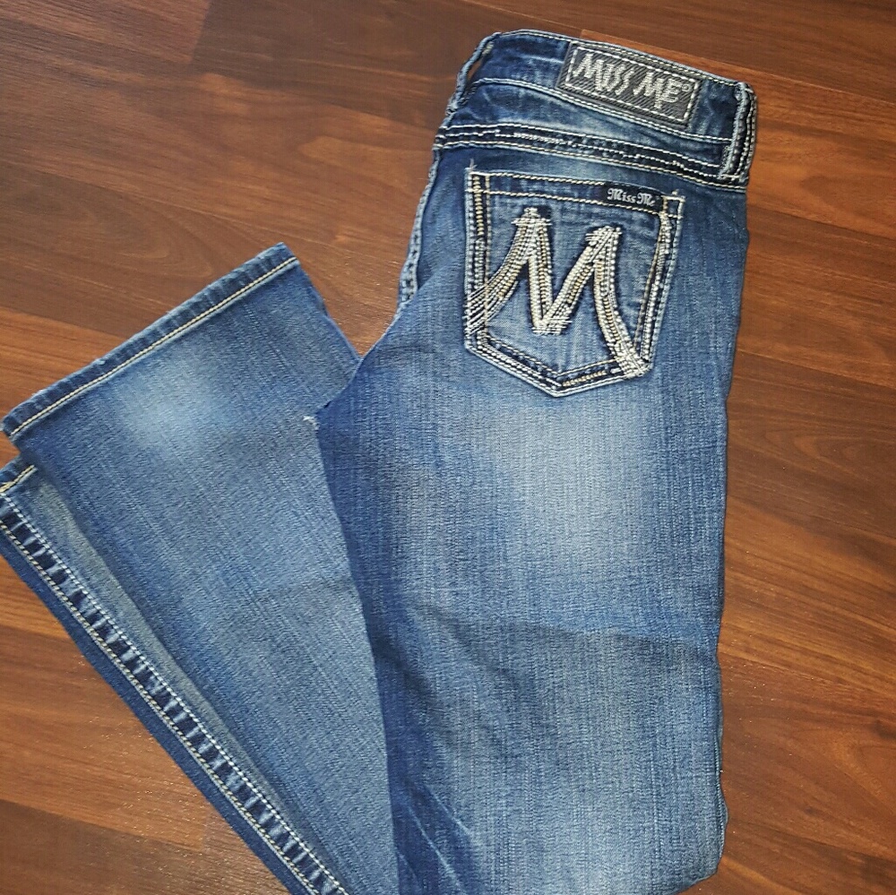 Miss me Easy Boot Buckle size 29