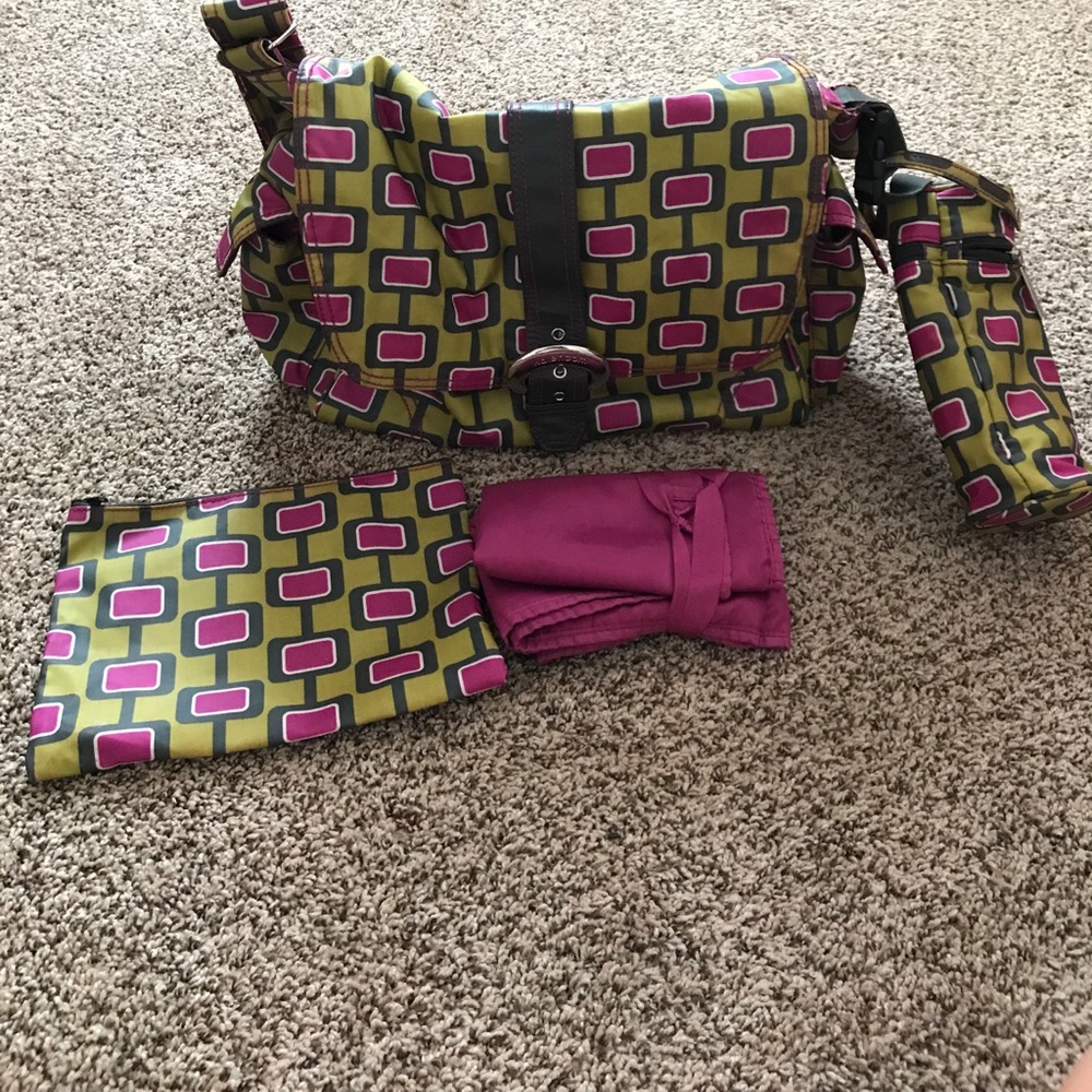 Kalencom boutique diaper bag