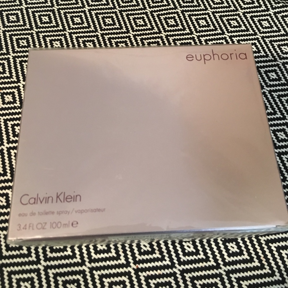 Calvin Klein euphoria for women 3.4 FL OZ