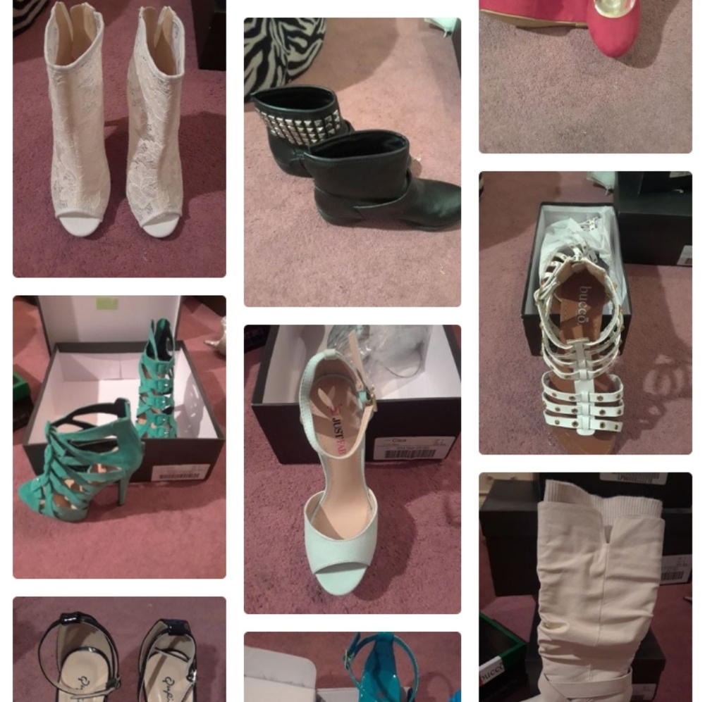 Variety of Designer Labels Shoes and boots