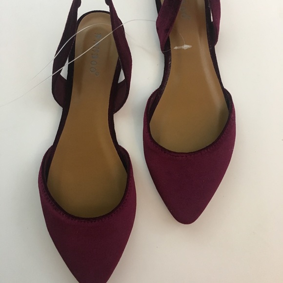 BAMBOO Shoes - Velvet Flats
