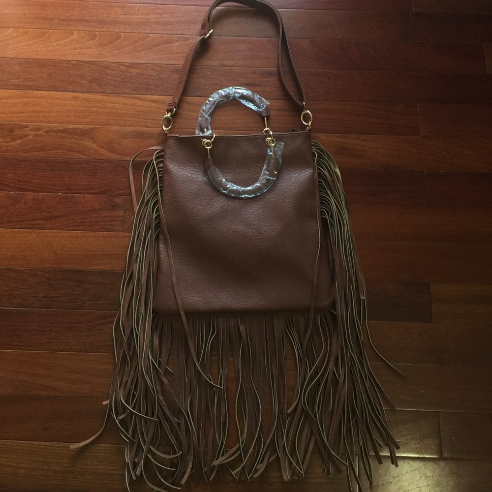 Fringe Purse