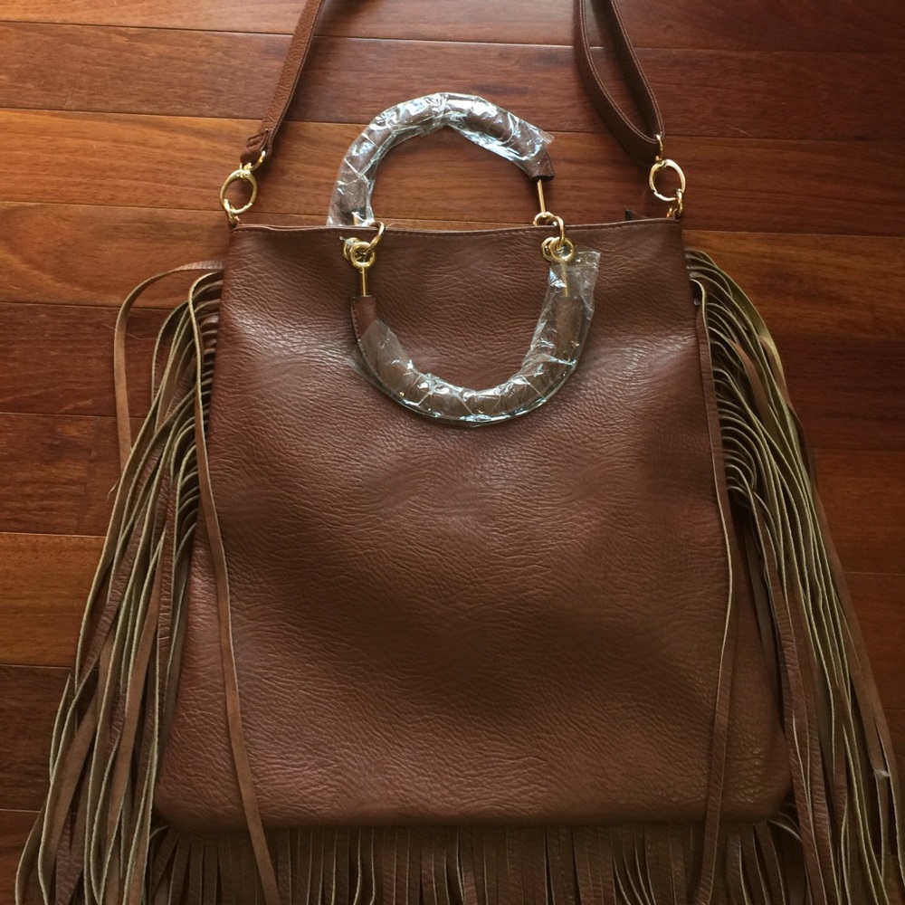 Fringe Purse - Picture 2 of 5