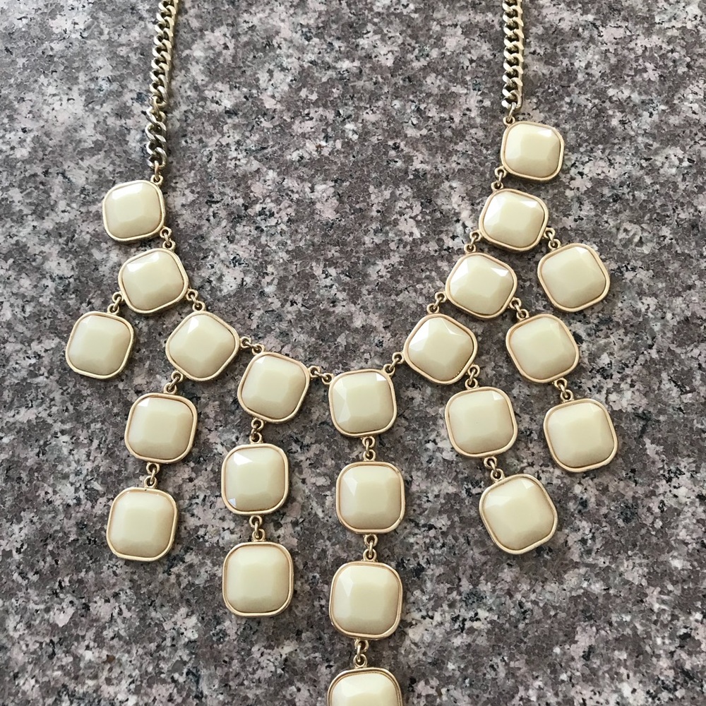Stone necklace