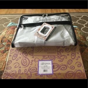 Brighton wheeled luggage protective cover