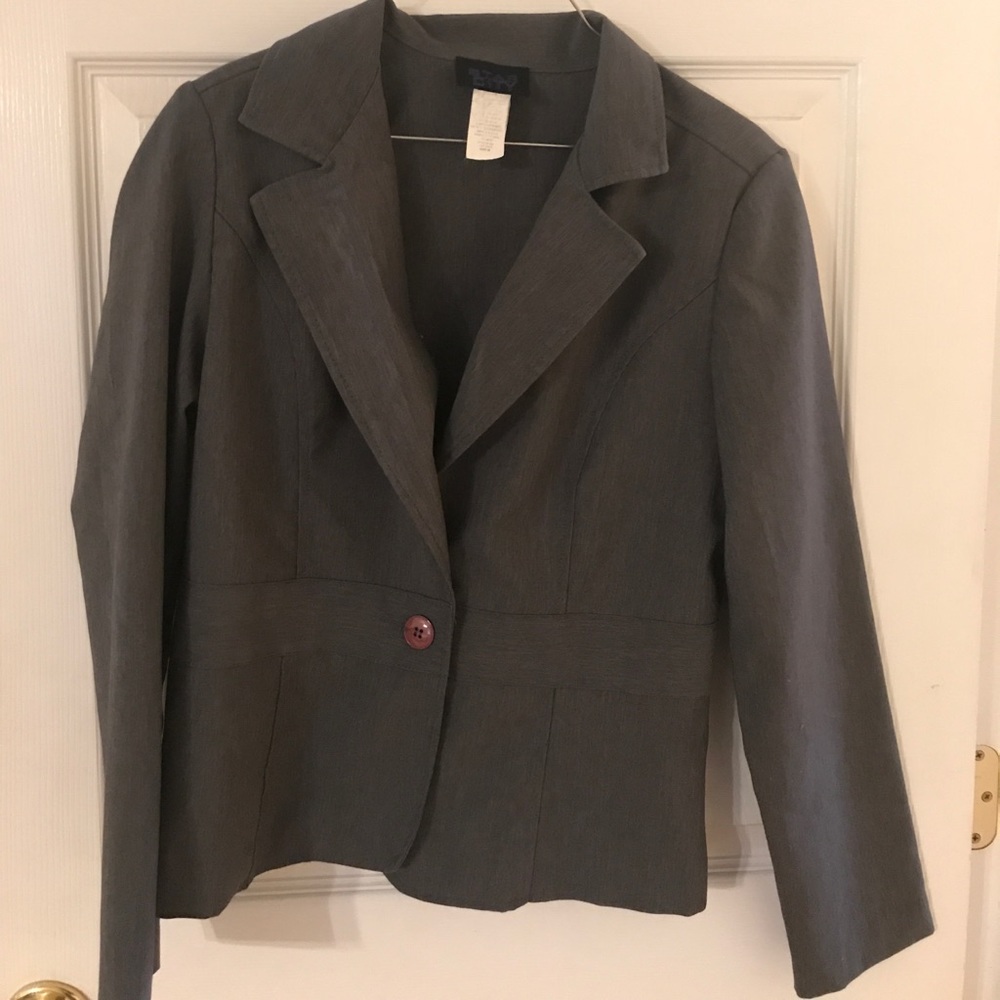 Ladies medium grey blazer