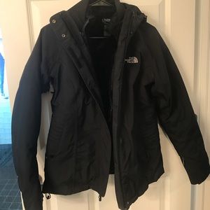 North face ski jacket