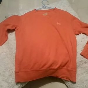 Old navy orange sweater