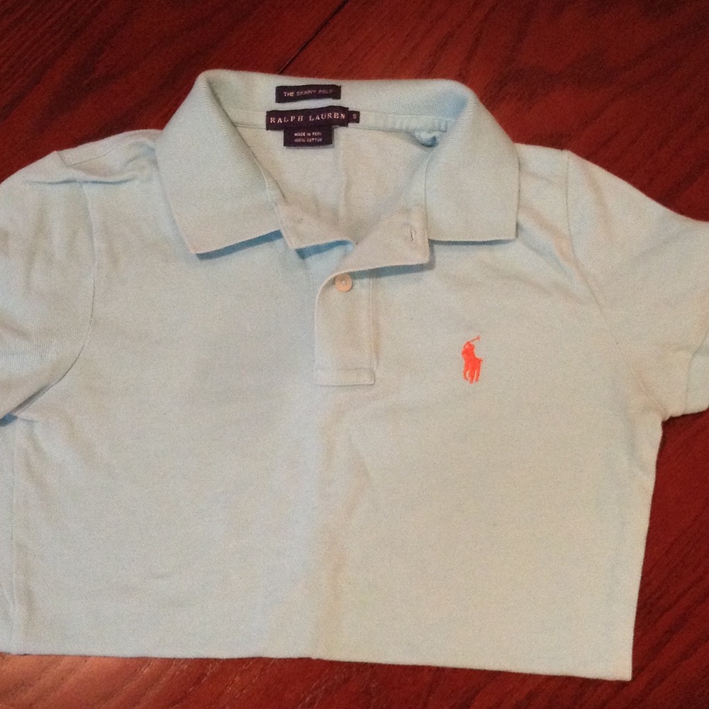 Ralph Lauren "The Skinny Polo" shirt