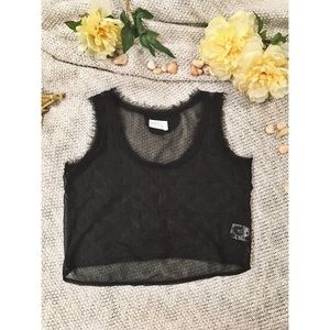 Super cute crop tank top