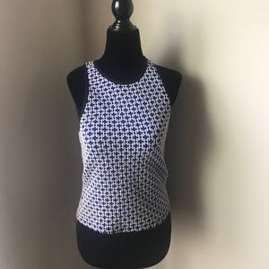 Zara business casual tank