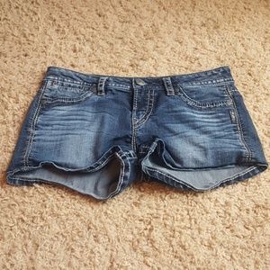 Short Denim Shorts