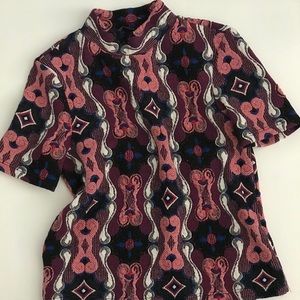 ZARA TRAFALUC TOP SIZE M