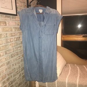 Denim Sheath Dress - Last Call