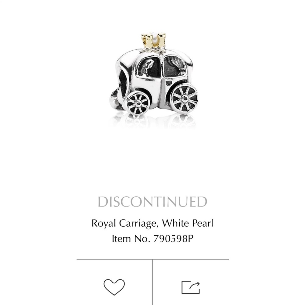 Pandora Royal Carriage with Pearl