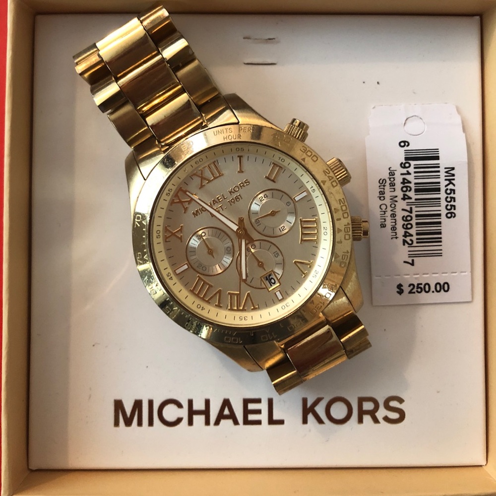 Mk watch