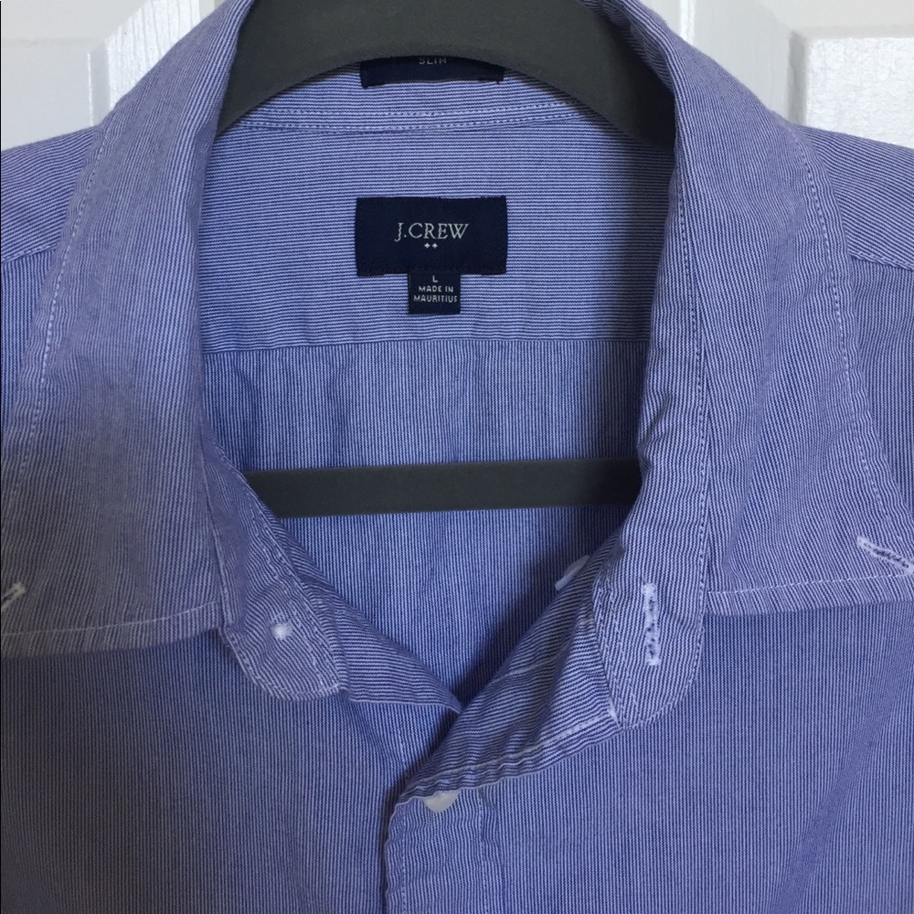 J. Crew Men’s Large button down - Picture 2 of 2
