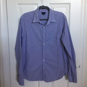 J. Crew Men’s Large button down