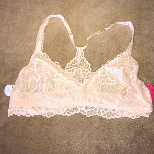 Blush Lace Bralette
