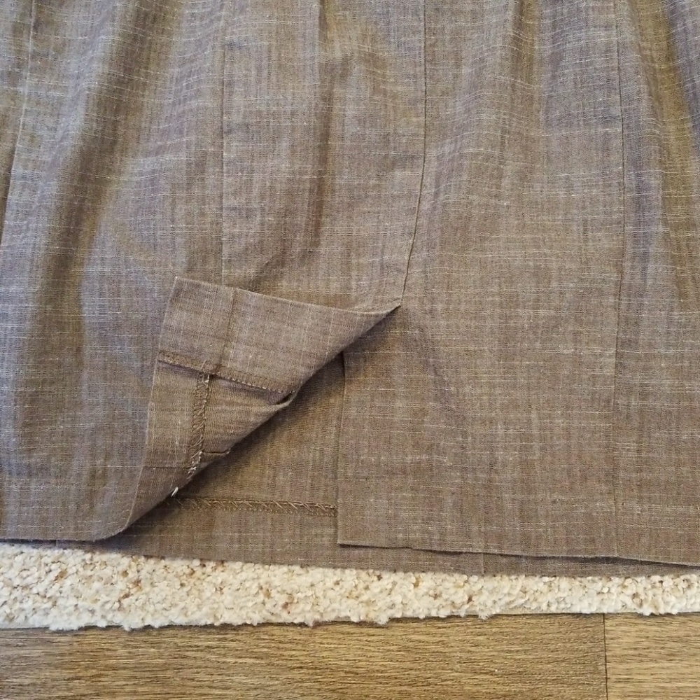 5/$25  A. Byer cap sleeve dress - Picture 4 of 4