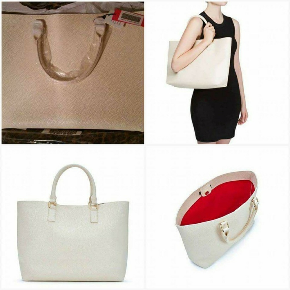 off white purse