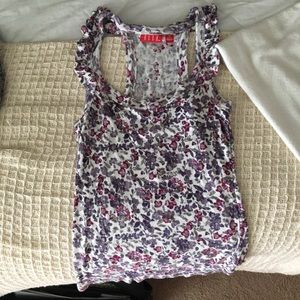 Floral tank top