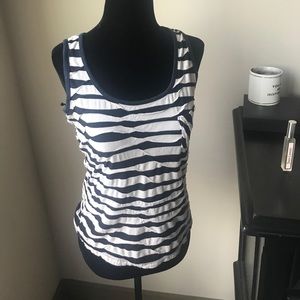 Forever 21 Striped Tank