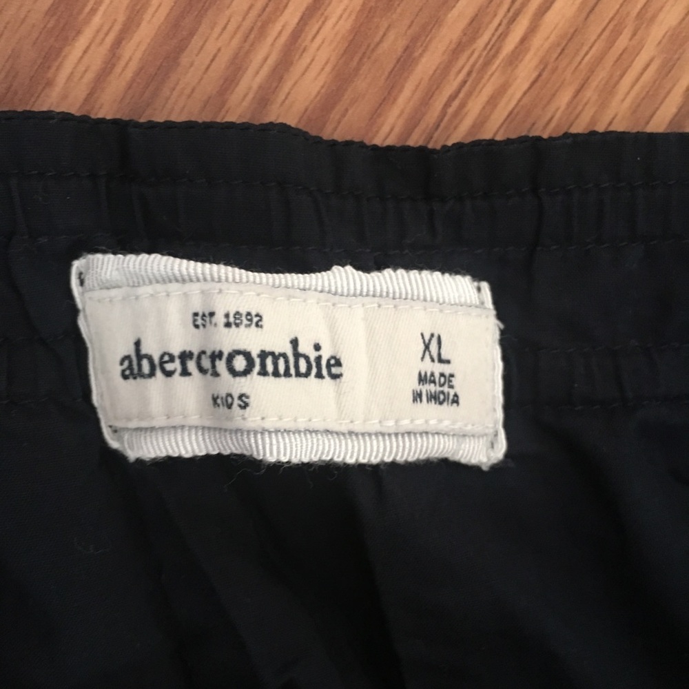 Abercrombie navy blue dress excellent condition - Picture 3 of 4