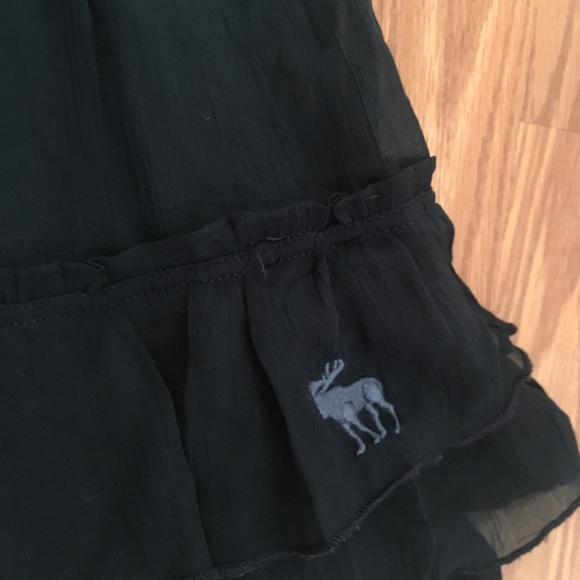 Abercrombie navy blue dress excellent condition - Picture 2 of 4