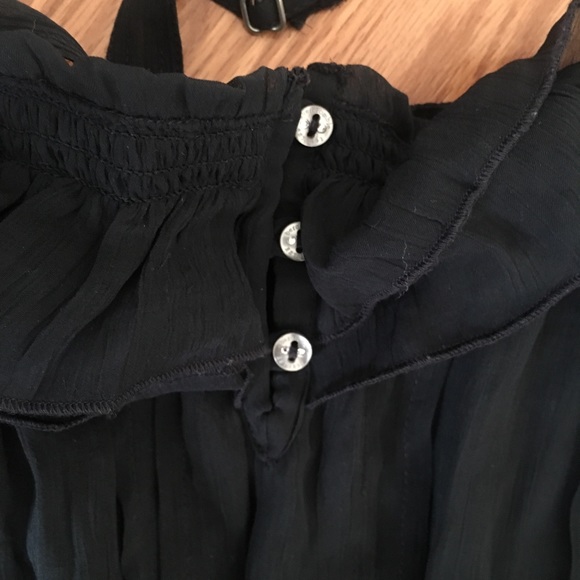 Abercrombie navy blue dress excellent condition - Picture 4 of 4