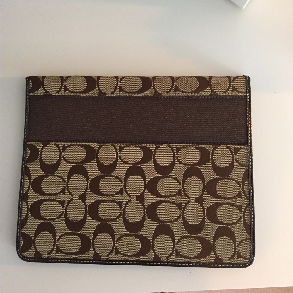 Coach I Pad Tablet Case