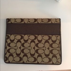 Coach I Pad Tablet Case