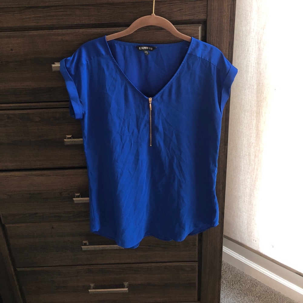 Royal blue top!