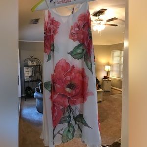 Shift dress.