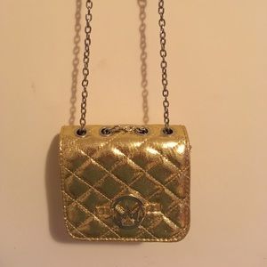 Nicki Minaj Golden Purse