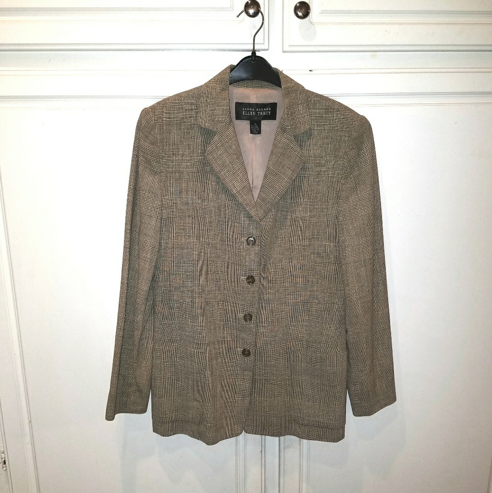 Classic Ellen Tracy Blazer