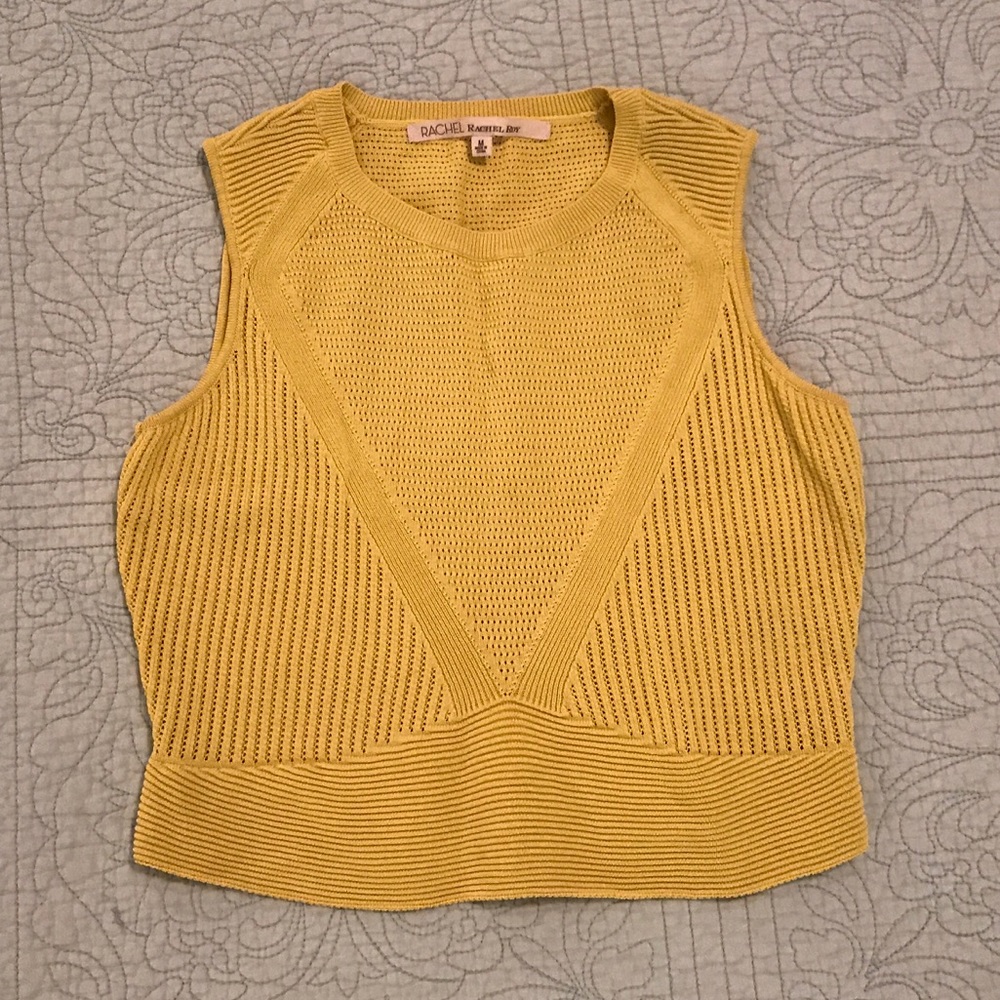 RACHEL • Rachel Roy • Crop • Sweater • Medium - Picture 1 of 3