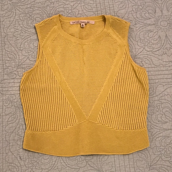 RACHEL Rachel Roy Tops - RACHEL • Rachel Roy • Crop • Sweater • Medium